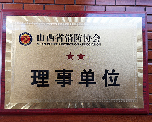 山西省消防协会-理事单位2020